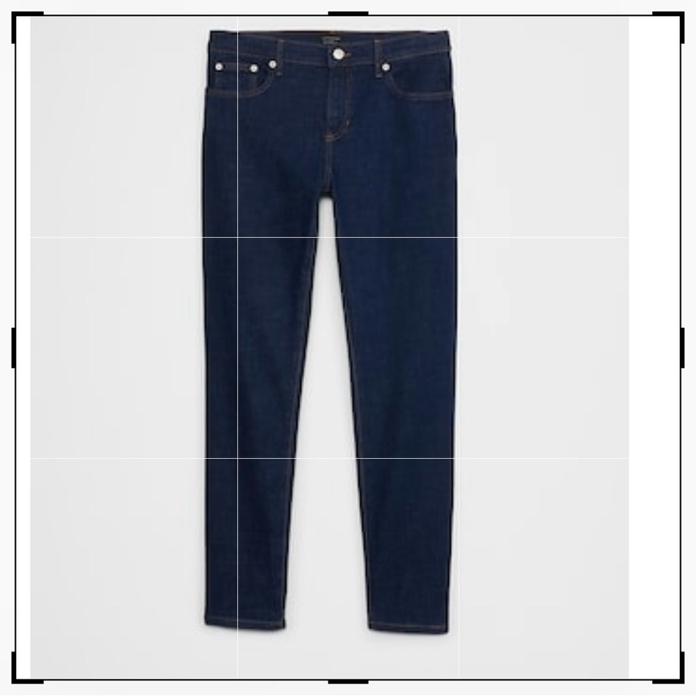 Banana Republic girlfriend jeans‎ womens size 29 / 8 dark wash preppy - Picture 6 of 8